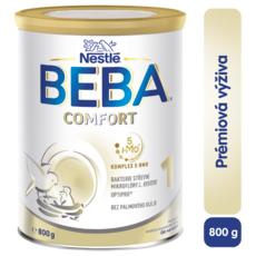 BEBA COMFORT 1, 5-HMO počáteční kojenecké mléko, 800 g
