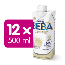 BEBA COMFORT 2HM-0 500ML - 12X500ML