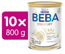 BEBA COMFORT 4, 5HMO, 10 × 800 g Mléčná výživa pro malé děti od 18. měsíce
