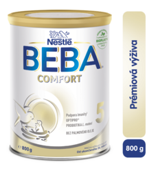 BEBA COMFORT 5 batolecí mléko, 800 g