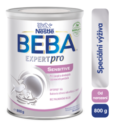 BEBA EXPERTpro SENSITIVE, počáteční mléčná výživa, 800 g