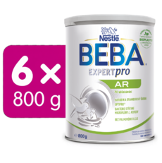 BEBA EXPERTpro AR, speciální výživa při ublinkávání, 6 × 800 g