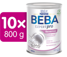 BEBA EXPERTpro SENSITIVE od narození 800G 10ks