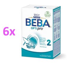 BEBA OPTIPRO 2  500G 6ks