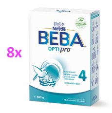 BEBA OPTIPRO 4  500G 8ks