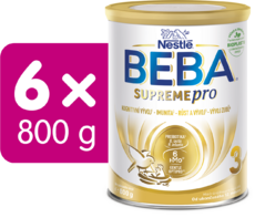 BEBA SUPREME PRO 3 6HM-O 6X800G