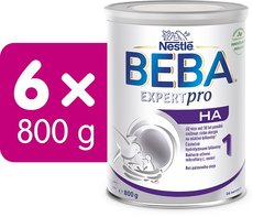 BEBA EXPERT PRO HA 1 6x800G