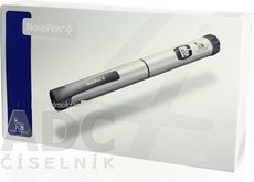 NovoPen Echo inzulínové pero s pamětí poslední dávky, modré 1x1 ks EXP 31.3.2022