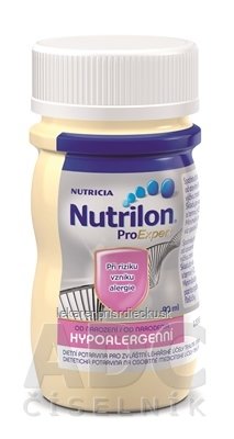 Nutrilon 1 Hypoalergenní tekutá výživa (od narození) 24x90 ml (2160 ml)