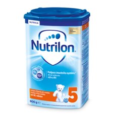 Nutrilon 5 dětská mléčná výživa v prášku 1x800g