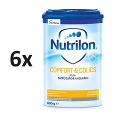 NUTRILON COMFORT&COLICS  6X800G