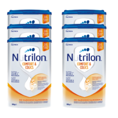 NUTRILON COMFORT&COLICS  6X800G
