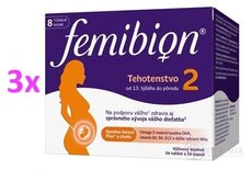 Femibion 2 Těhotenství TBL56+CPS56  3X