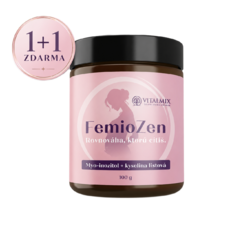 VITALMIX FEMIOZEN 100G myo-inozitol+kyselina listová 1+1ZDARMA