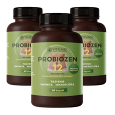 VITALMIX  PROBIOZEN 12mld 3x60cps
