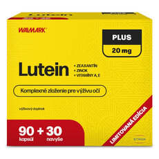 WALMARK Lutein PLUS PROMO 90+30cps navíc (120 ks)