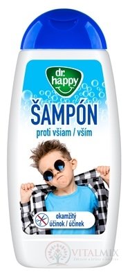 dr. happy ŠAMPON proti vším 1x270 ml