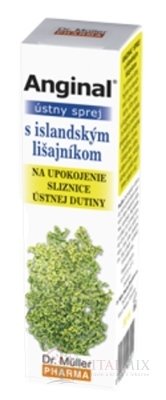 Dr. Müller angíny Ústní sprej s islandským lišejníkem 1x30 ml