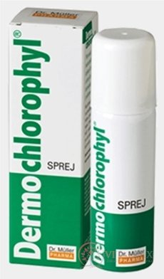 Dr. Müller DERMO Chlorophyl SPREJ 1x50 ml