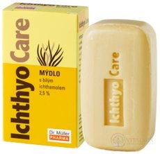 Dr. Müller IchthyoCare MÝDLO s bílým ichthamolom 2,5% 1x90 g