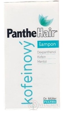 Dr. Müller PantheHair kofeinový šampon 1x200 ml