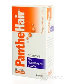 Dr. Müller PantheHair ŠAMPON NA NORMÁLNÍ VLASY 1x200 ml