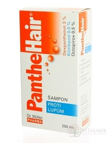 Dr. Müller PantheHair ŠAMPON PROTI LUPŮM 1x200 ml