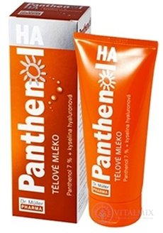 Dr. Müller Panthenol HA tělové mléko 7% 1x200 ml