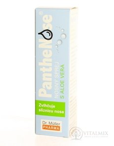 Dr. Müller PantheNose NOSNÝ SPREJ s aloe vera zvlhčuje sliznici 1x20 ml