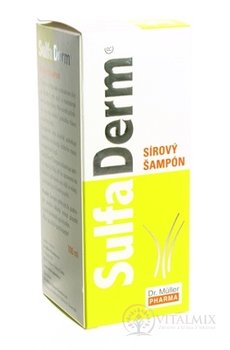 Dr. Müller SulfaDerm sírový ŠAMPON 1x100 ml