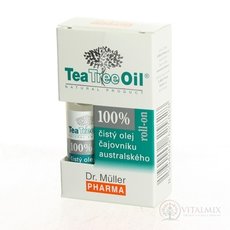Dr. Müller Tea Tree Oil 100% čistý ROLL-ON olej 1x4 ml
