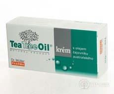 Dr. Müller Tea Tree Oil Krém na akné 1x30 ml