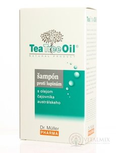 Dr. Müller Tea Tree Oil ŠAMPON proti lupům 1x200 ml