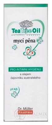 Dr. Müller Tea Tree Oil mycí pěna pro intimní hygienu 1x150 ml