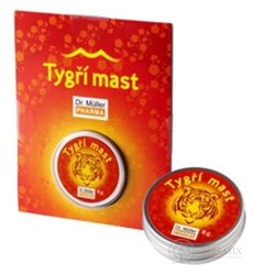 Dr. Müller Tygří mast 1x8 g