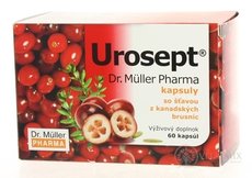 Dr. Müller Urosept tobolky cps (se šťávou z brusinek) 1x60 ks