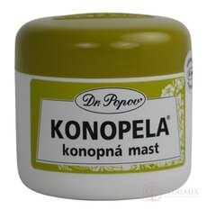 Dr.Popov Konopela konopná mast 1x50 ml