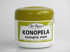 Dr.Popov Konopela konopná mast 1x50 ml