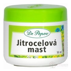 DR. POPOV Jitrocelová mast 1x50 ml