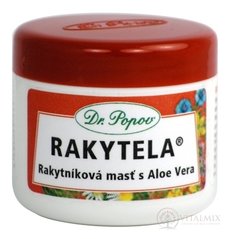 Dr.Popov RAKYTELA rakytníková mast s Aloe Vera 1x50 ml