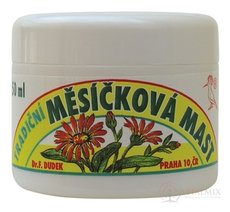 DR.F. DUDEK TRADIČNÍ MĚSÍČKOVÁ mast 1x50 ml