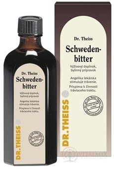 Dr.Theiss SCHWEDENBITTER (švédske kvapky) 1x500 ml