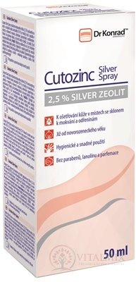 Dr. Konrad Cutozinc Silver Spray 1x50 ml