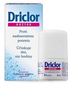 Driclor Antiperspirant kulička roztok (inů. 2021) 1x20 ml