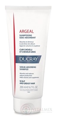 DUCRAY ARGE shampooing sebou-ABSORBANT šampon absorbující maz 1x200 ml
