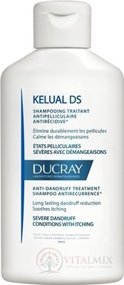DUCRAY kapusty DS shampooing šampon proti lupům a jejich opakovanému návratu 1x100 ml