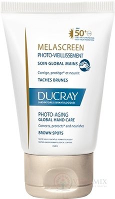 DUCRAY Melascreen Soini GLOBAL MAINS SPF50 + fotostárnutí - komplexní péče o ruce 1x50 ml