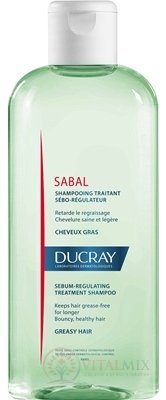 DUCRAY SABAL SHAMPOOING šampon regulující tvorbu mazu 1x200 ml