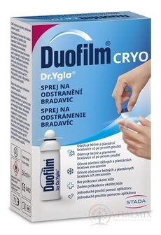Duofilm CRYO Dr.Yglo sprej na odstranění bradavic 1x50 ml