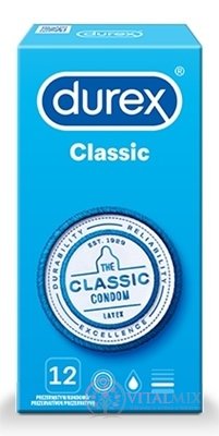 DUREX Classic kondom 1x12 ks